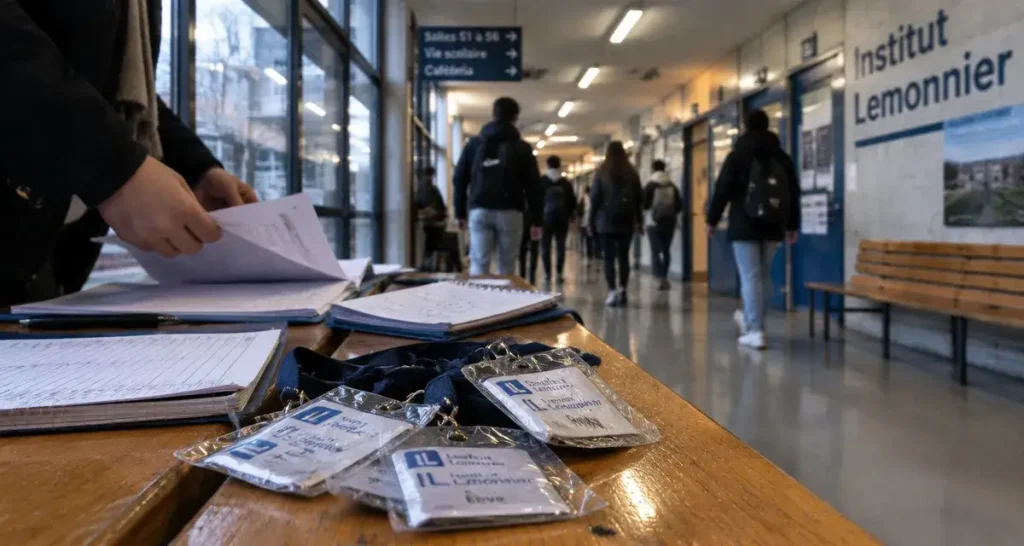 À Caen, l’Institut Lemonnier fait sa rentrée avec 1 490 élèves