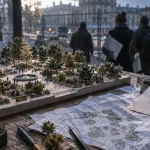 Jardin République à Caen : l’association Biens communs questionne le report