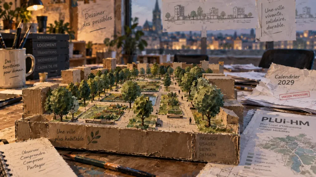 Jardin République à Caen : les travaux repoussés à 2029