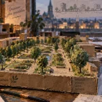 Jardin République à Caen : les travaux repoussés à 2029