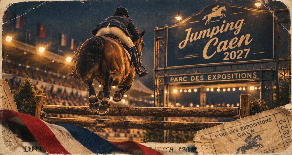 Le Jumping international de Caen fera son retour en 2027