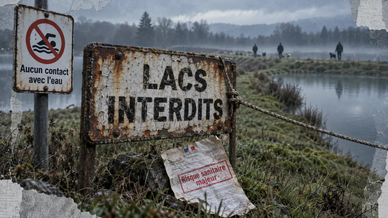 À Hérouville-Saint-Clair, deux lacs interdits d’accès après une pollution
