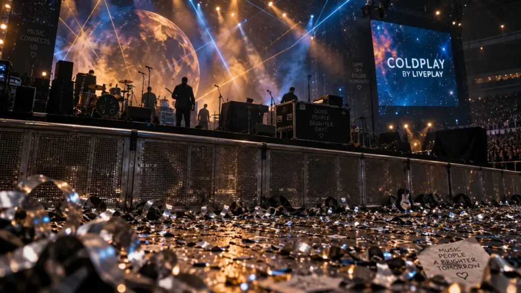 Liveplay reprend l’univers de Coldplay au Zénith de Caen le 15 octobre