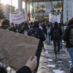Une nouvelle manifestation des jeunes et syndicats annoncée mardi à Caen