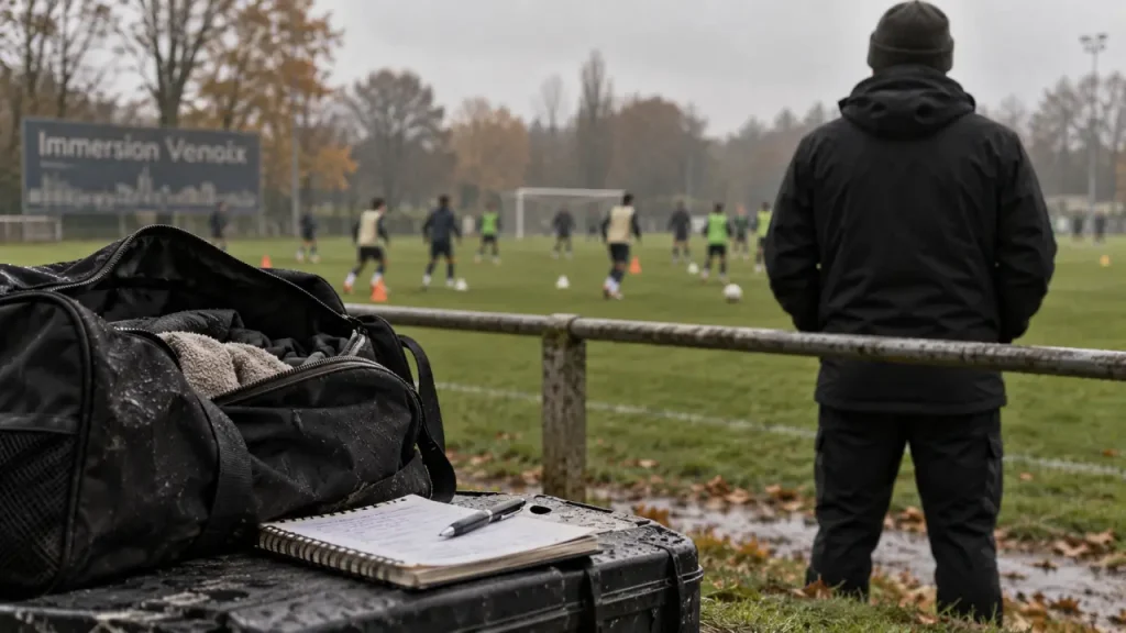 SM Caen : Manu Imorou en immersion à Venoix cette semaine