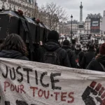 Mobilisation à Caen contre la présomption de légitime défense