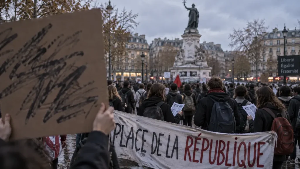 Nouvelle mobilisation lycéenne ce jeudi place de la République à Caen