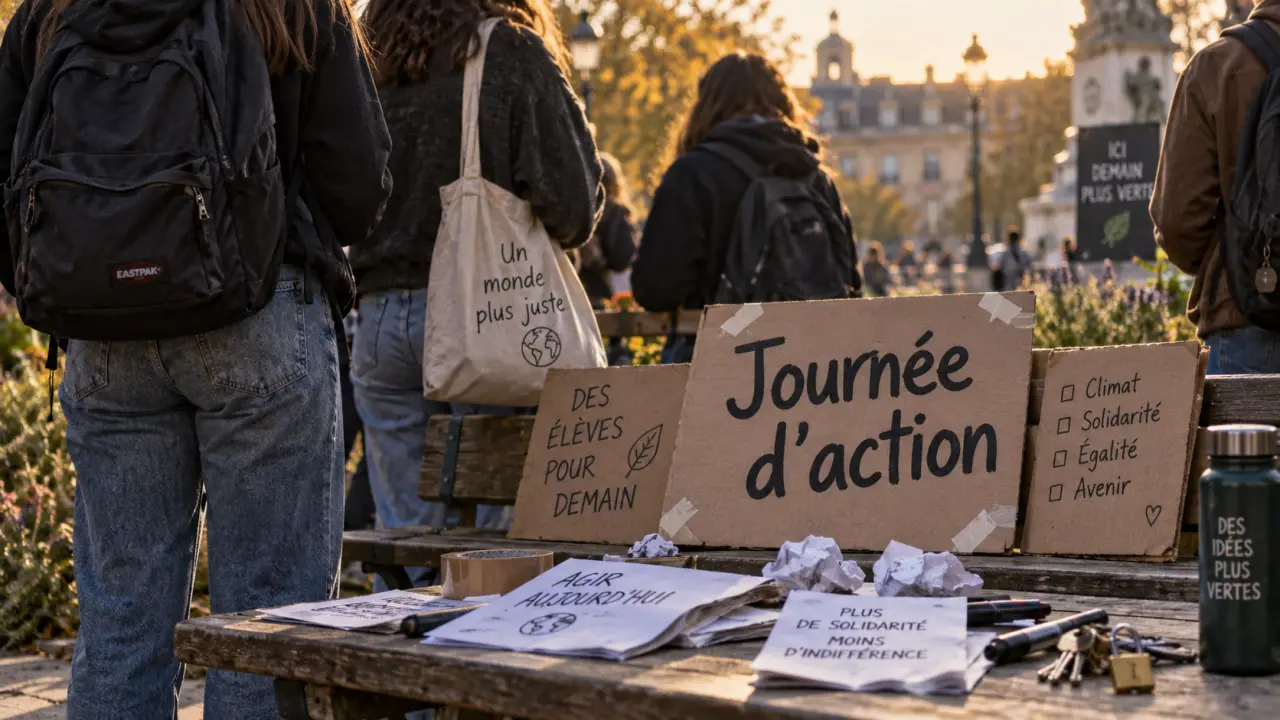Mobilisation lycéenne : une journée d’action nationale prévue mardi