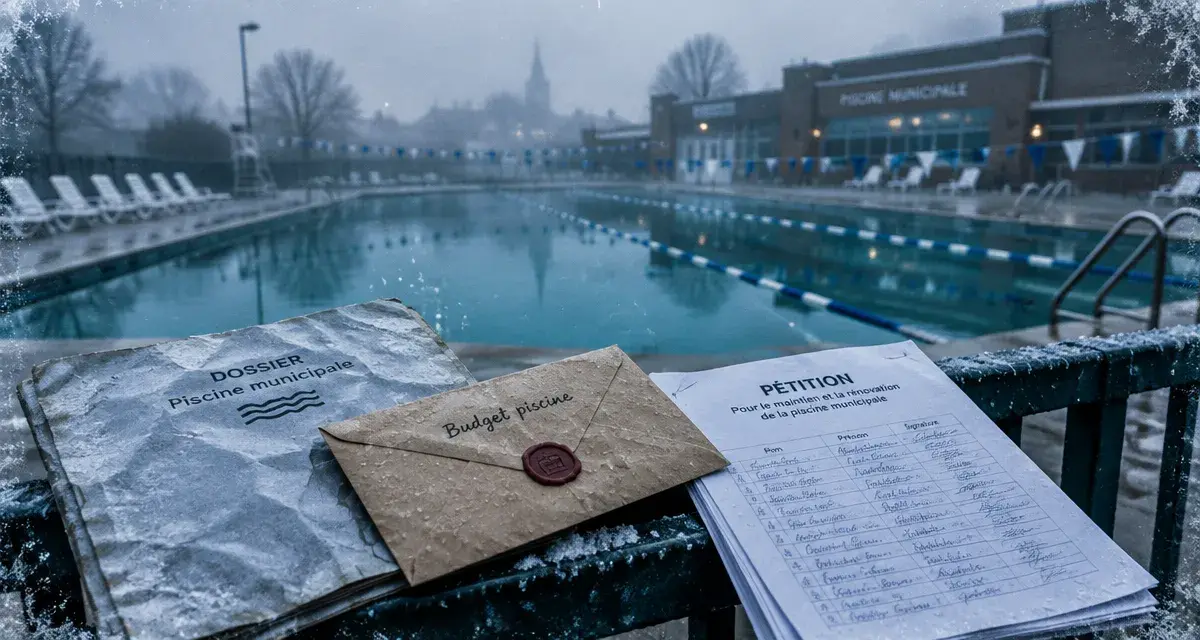 À Mondeville, l’avenir de la piscine dépend du budget du Sivom