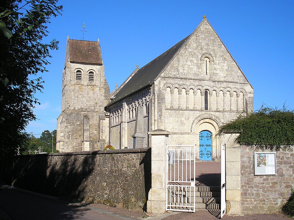 L’église Saint-Malo à Mouen