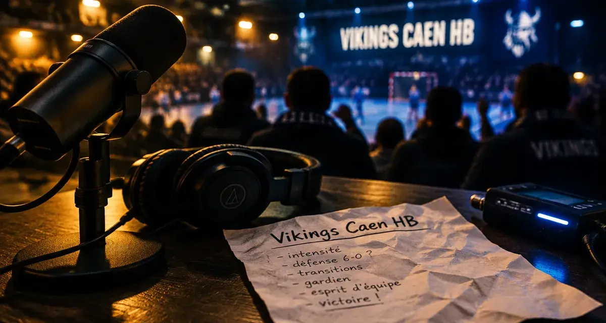 Un podcast consacré au Caen HB avant ses débuts en Starligue