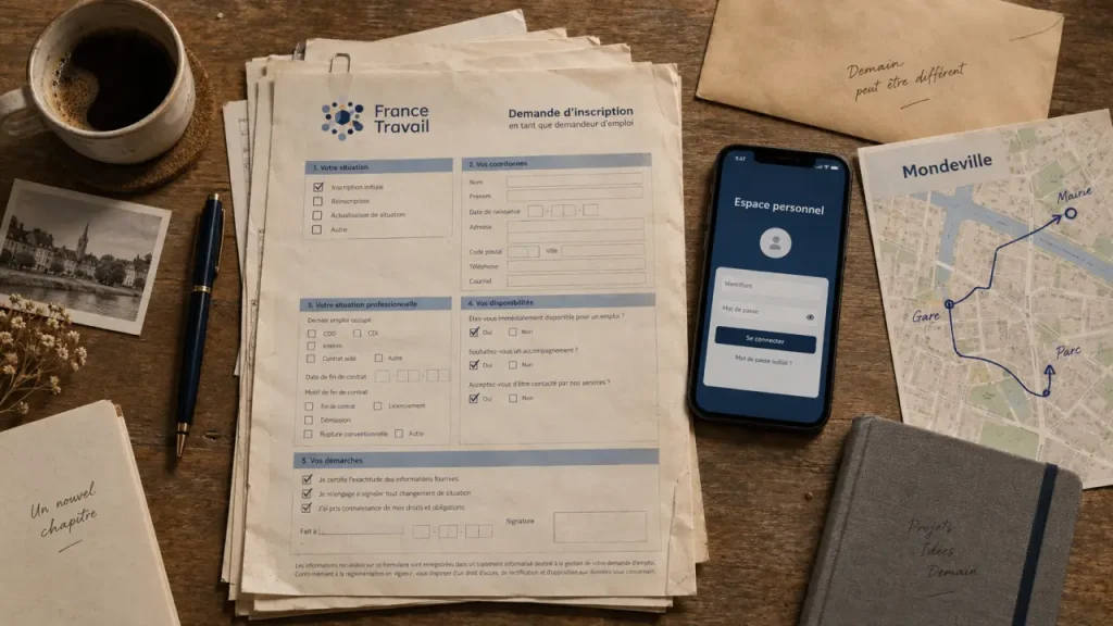 France Travail Mondeville : contacts, démarches et services avant votre déplacement
