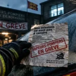 Les pompiers du Calvados en grève avant le mouvement national