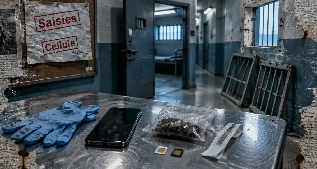 Prison de Caen-Ifs : FO Justice signale de nouvelles saisies en cellule