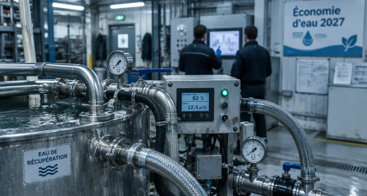Près de Caen, Renault Trucks investit 4 millions d’euros pour économiser l’eau