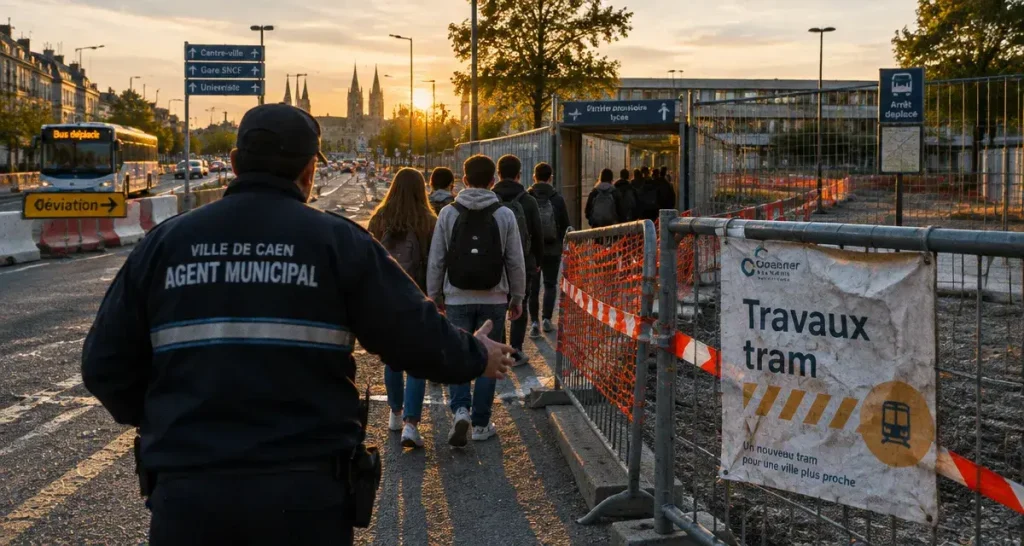 Rentrée à Caen : cinq secteurs où la circulation va se compliquer