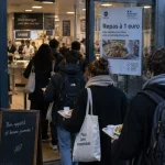 Succès du repas à 1 euro : les files d'attente s'allongent dans les restos U de Caen