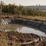 Dans le Calvados, une retenue d’eau pour des pommiers provoque la colère