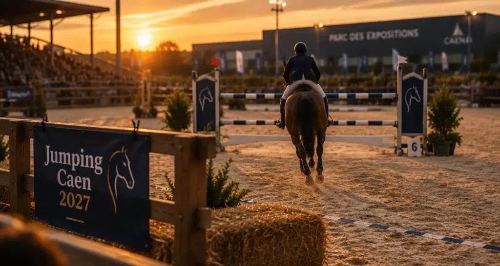 Le Jumping international de Caen fera son retour en novembre 2027