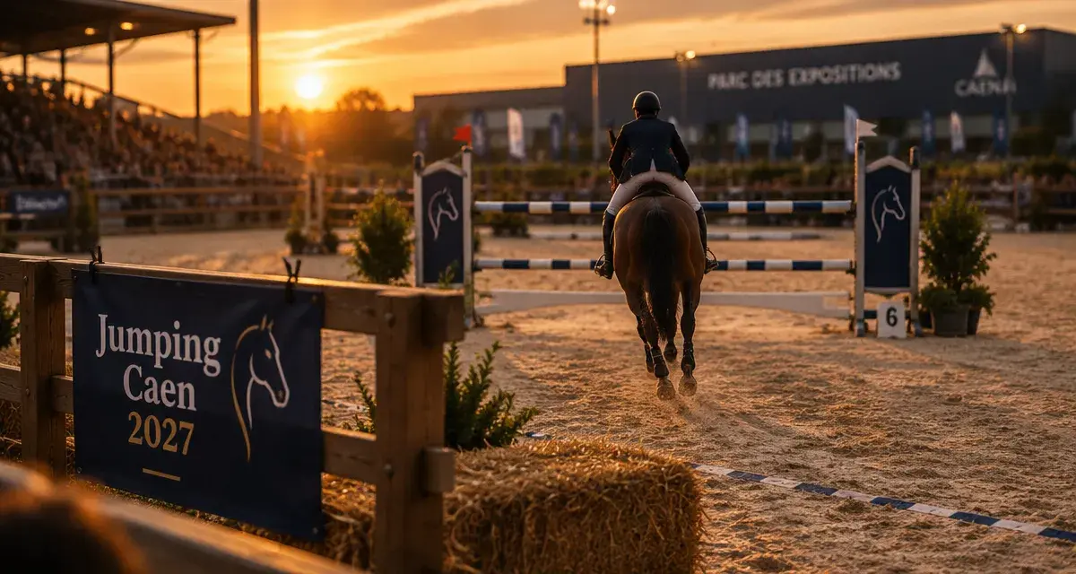 Le Jumping international de Caen fera son retour en novembre 2027