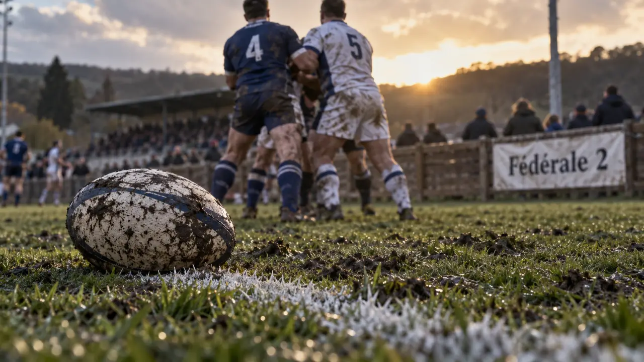 Rugby : Caen lourdement battu aux Sables pour la rentrée en Fédérale 2