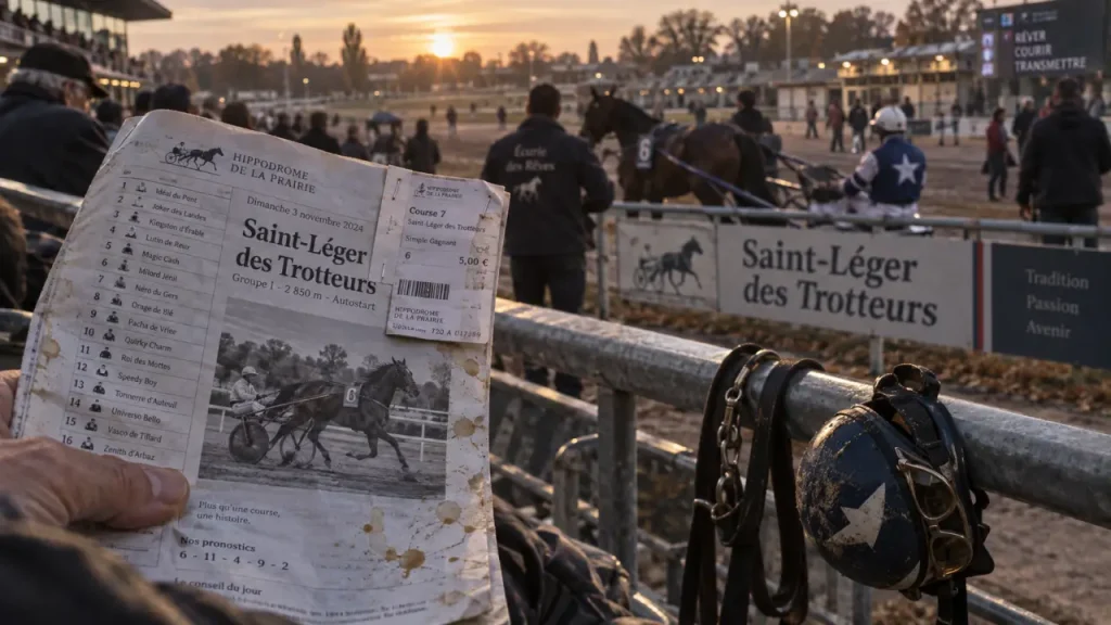 Saint-Léger des Trotteurs : neuf courses samedi à l’hippodrome de Caen