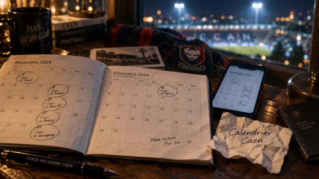 SM Caen : le calendrier des huit premières journées se précise