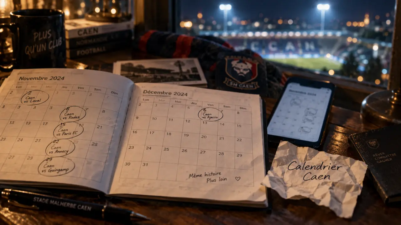 SM Caen : le calendrier des huit premières journées se précise
