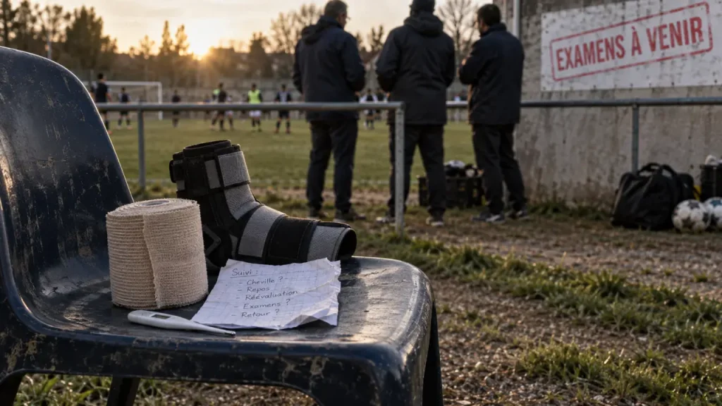 SM Caen : Nassim Titebah blessé à la cuisse, examens à venir