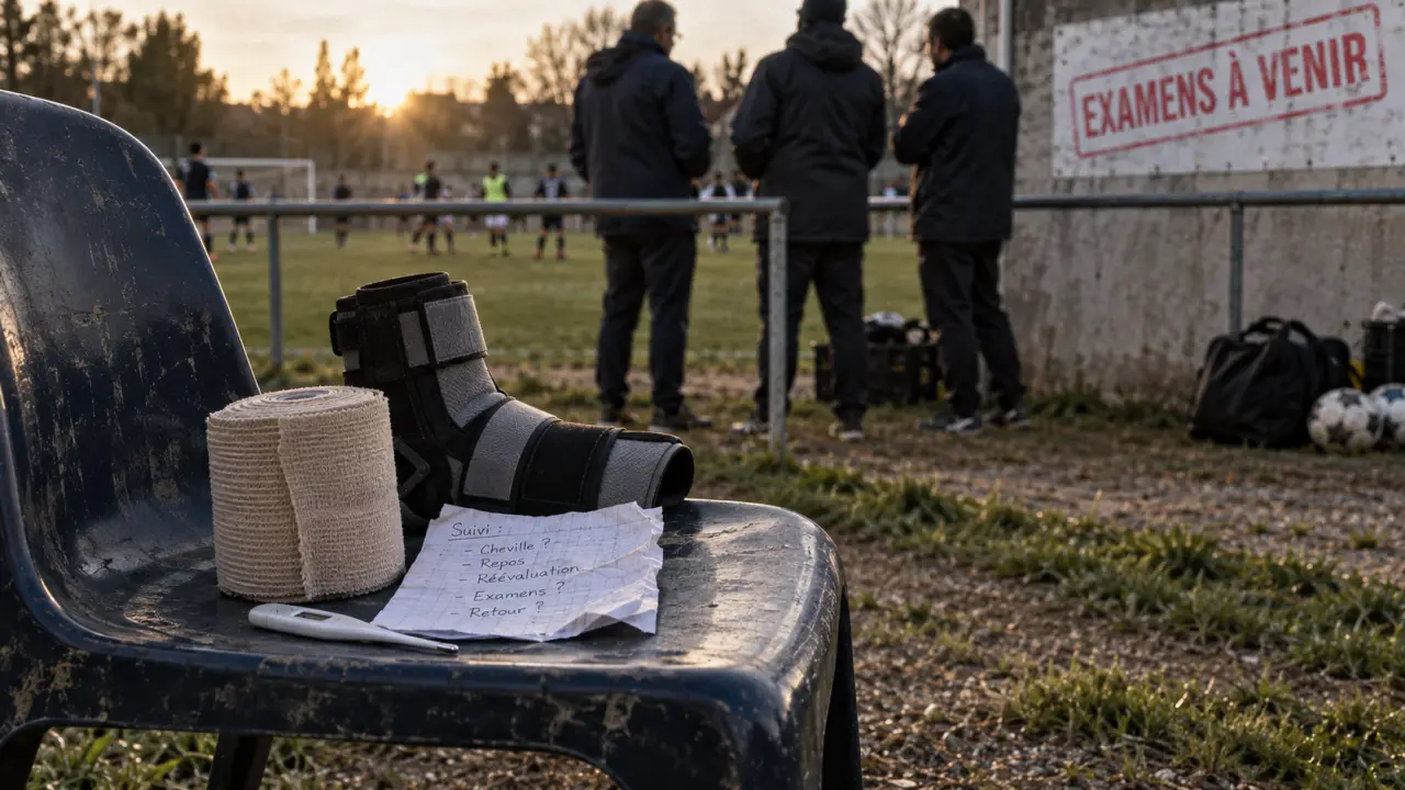 SM Caen : Nassim Titebah blessé à la cuisse, examens à venir