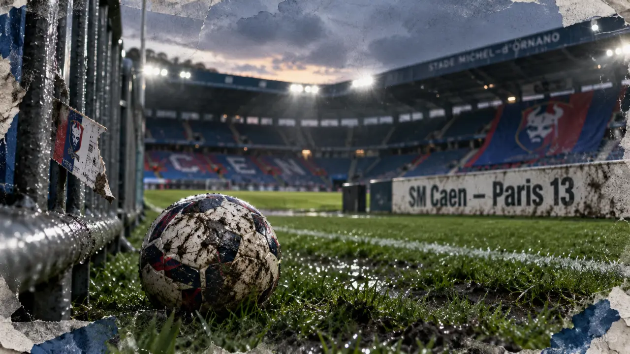 SM Caen - Paris 13 Atletico : un rendez-vous samedi à d'Ornano