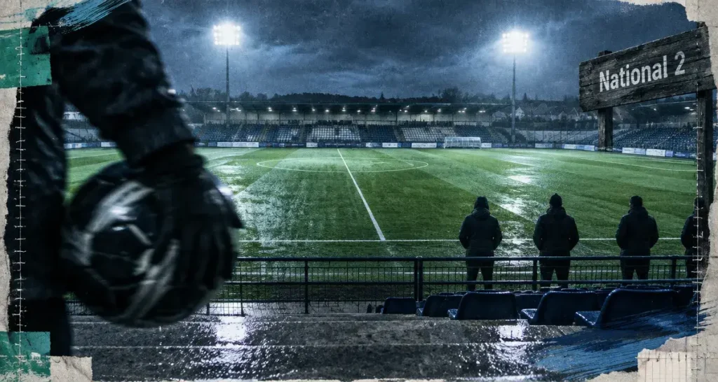 National 2 : la réserve du SM Caen s’impose largement à Brest
