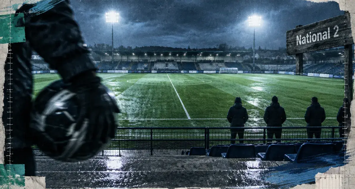 National 2 : la réserve du SM Caen s’impose largement à Brest