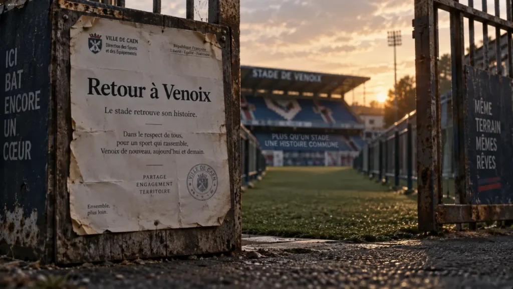 Le SM Caen annonce son retour à Venoix, une première depuis 1999