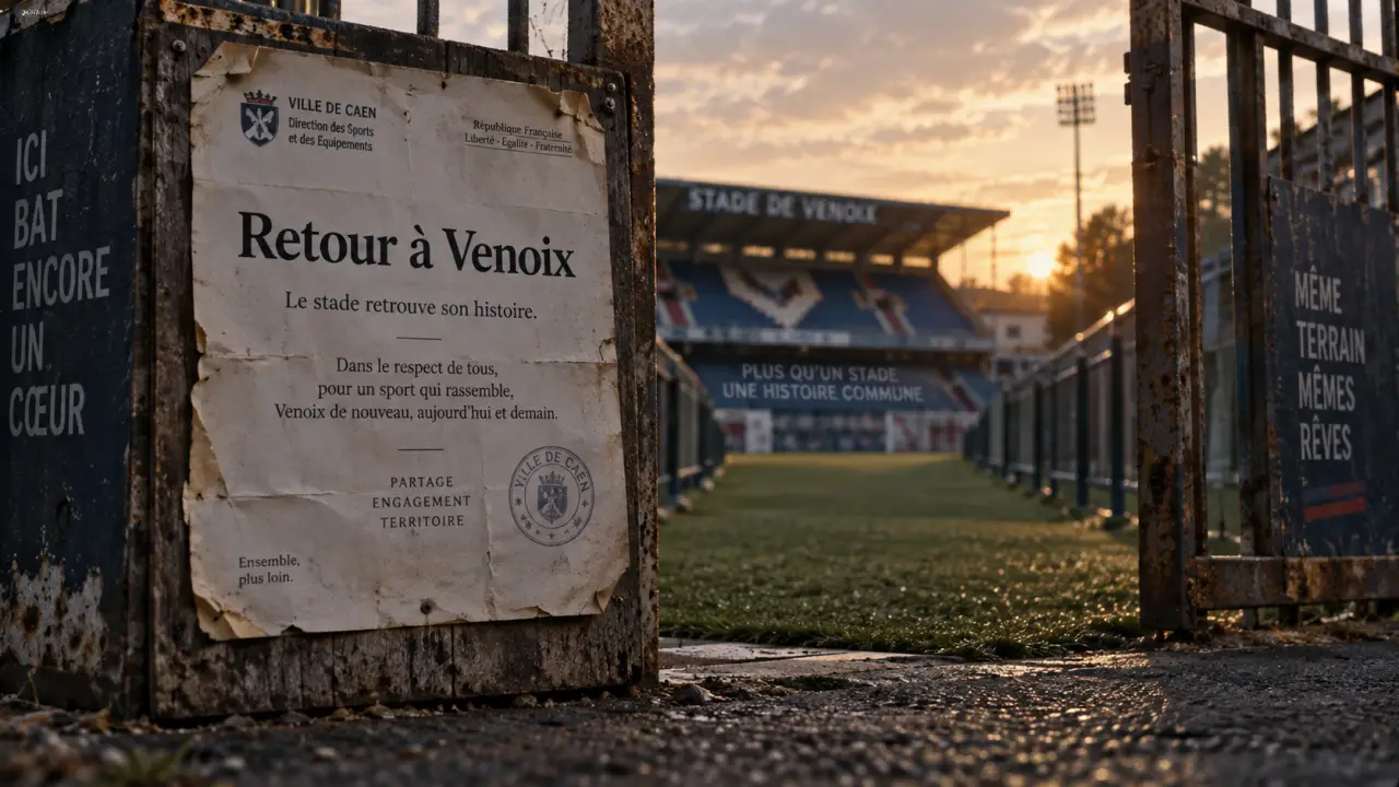 Le SM Caen annonce son retour à Venoix, une première depuis 1999