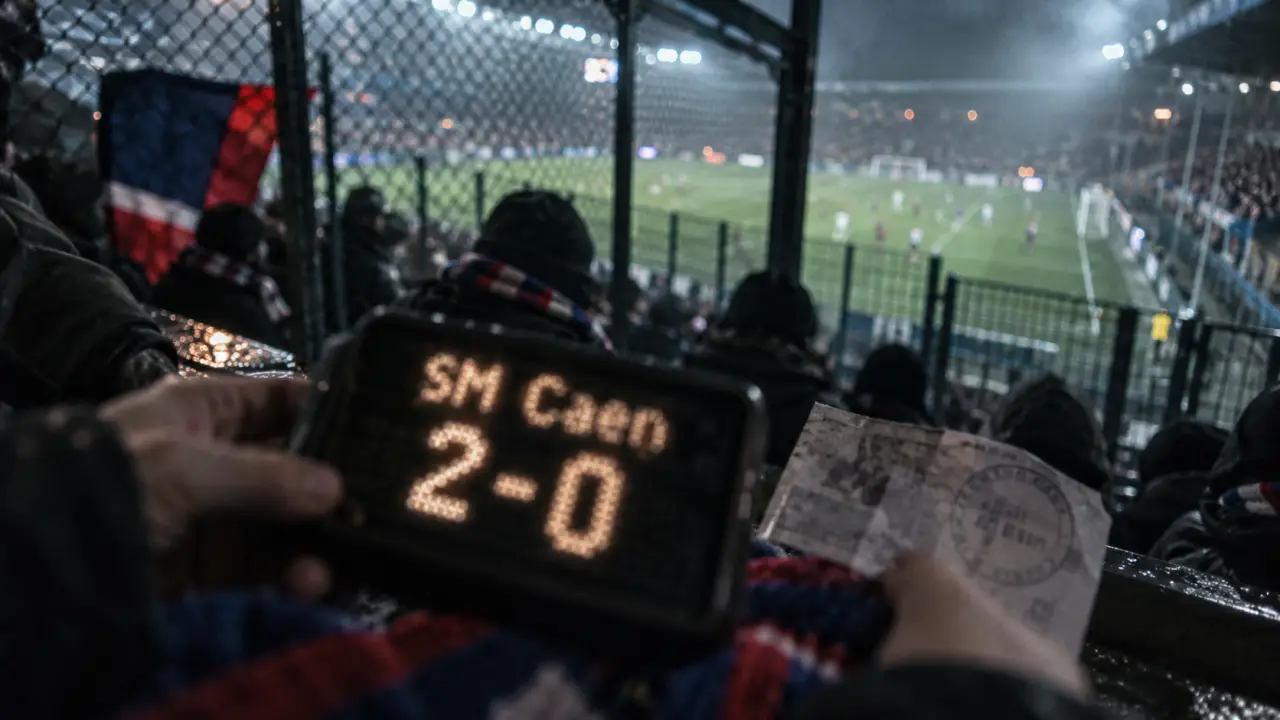 Le SM Caen enchaîne face au Paris 13 Atletico et prend la 2e place