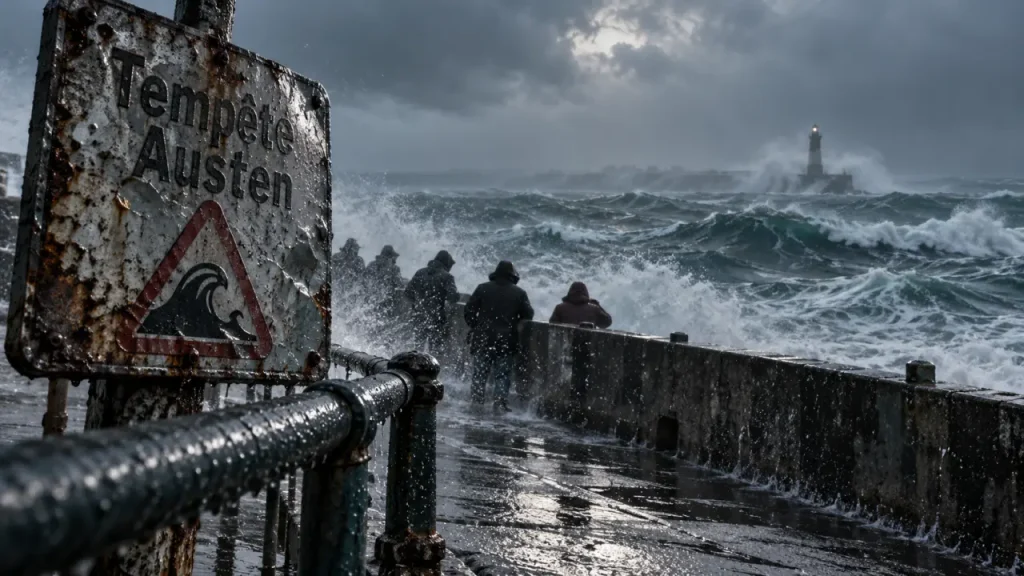Tempête Austen : des vents forts attendus vendredi à Caen et sur le littoral