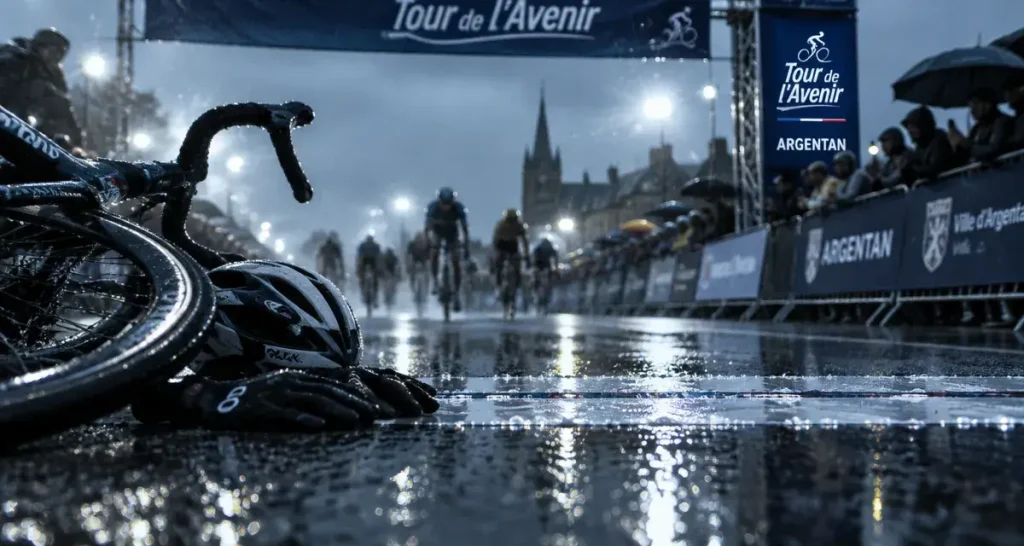 Tour de l’Avenir : Niels Driesen gagne l’étape partie d’Ouistreham