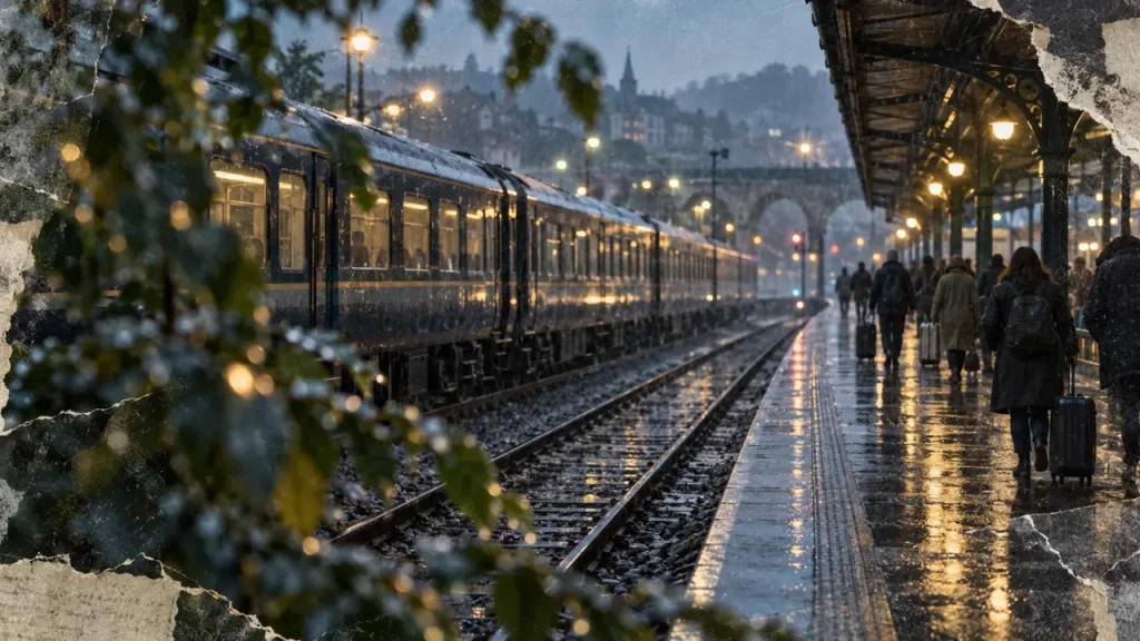 Trains : des retards et suppressions lundi entre Caen, Cherbourg et Rouen