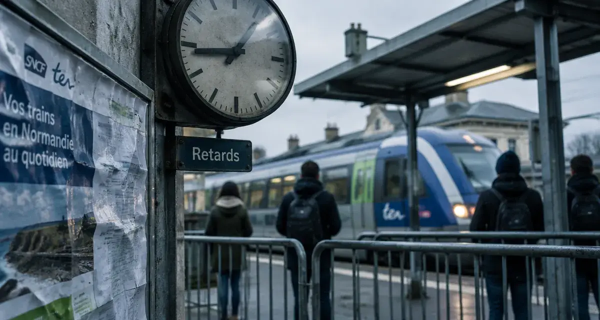 Paris-Caen-Cherbourg : des trains retardés et un Caen-Lisieux supprimé ce mercredi