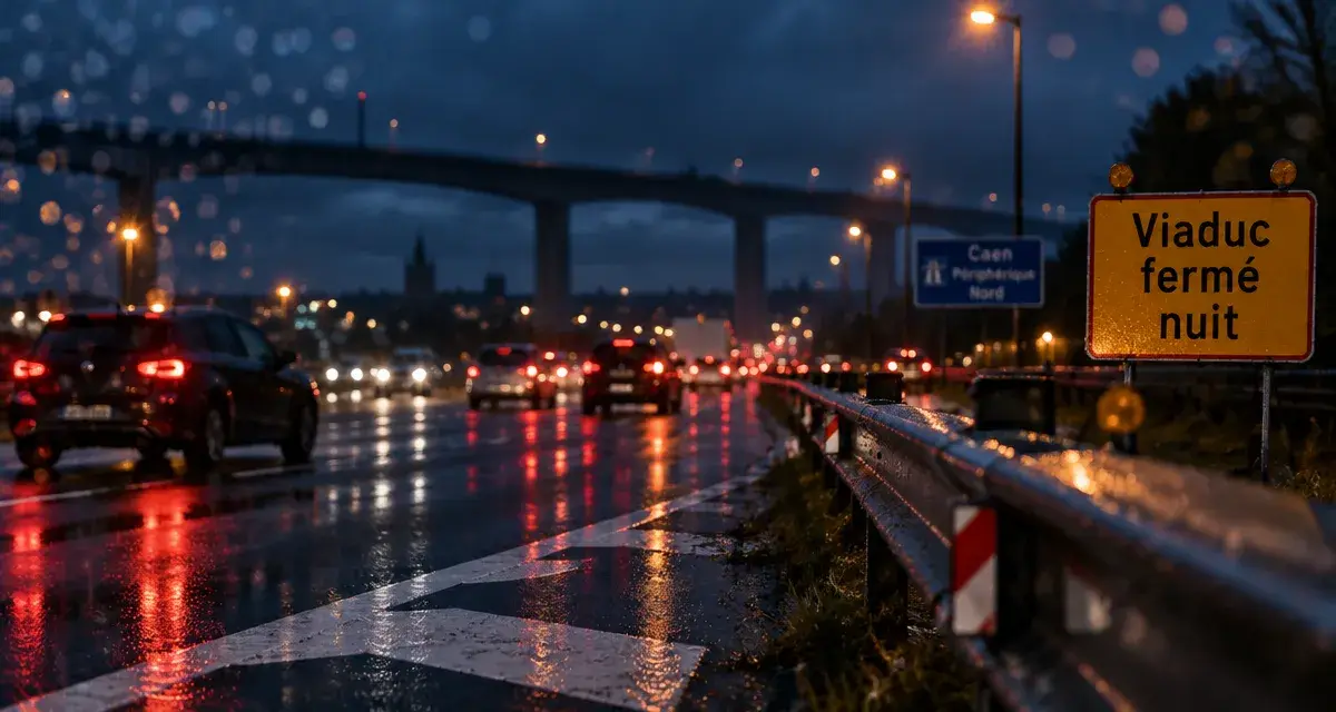 Périphérique de Caen : des travaux annoncés début septembre sur la RN814