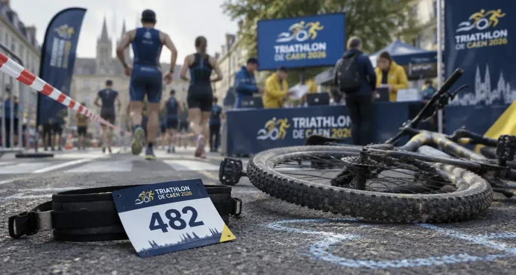 Triathlon de Caen 2026 : le programme prévu dimanche Cours Koenig