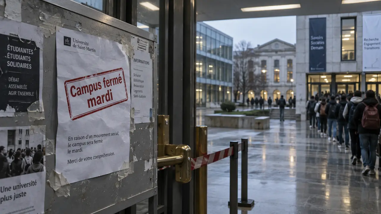 Université de Caen : trois campus fermés mardi après des blocages