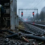 Vol de câbles SNCF : trafic coupé entre Caen et Argentan ce lundi